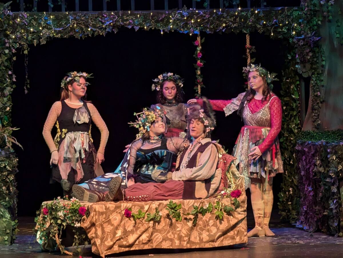 Midsummer Night's Dream scene photo